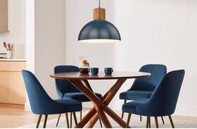 Up0061-b Elyona 12 Inch Hammered Pendant Light Metal Dome Hanging Lamp Modern Solid Wood