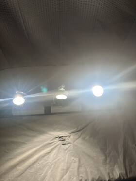 L135 Emerald Lighting Track Fitting White Works. Tested