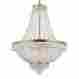 00817484018939 Empire French Crystal Chandelier 14 Light Dining Living Room Home Foyer Parisian