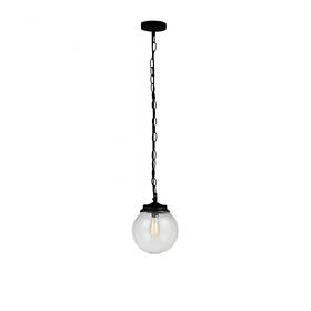 100324 Emyz Ilure Glass Pendant Lights Kitchen Island Black 1-light Modern Farmhouse Light Fix