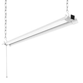 Ena-004 Enateclite 4-foot Linkable Led Garage Light 4000k Daylight Hanging Workshop Lightin