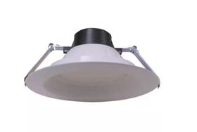 1100 Energetic 845940013655 E4dl 8 Inch Integrated Led Recessed Ceiling Light Lumens Dimmable Commercial
