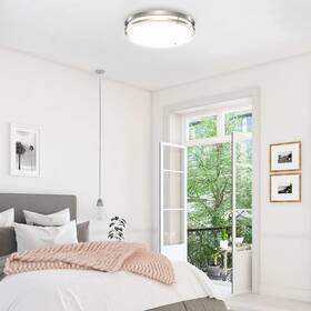 Lm-us-ct61n2 Energetic Ceiling Light Fixture 14 Inch Dimmable Led Flush Mount 3 Pk