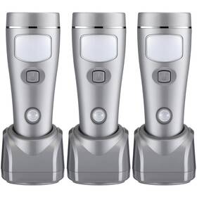So-enhon-1164 Enhon 3 Pack Rechargeable 4-in-1 Led Emergency Lights Plug-in Flashlights Wi
