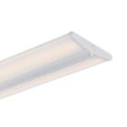 Wl11100dm40 Enviro Lite Wraparound Light 4000k 4 Ft. High Output Low Profile Metal In White