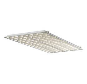 1009588600 Envirolite 2 Ft. X 4 45w 5000 Lumen Integrated Led Parabolic Troffer