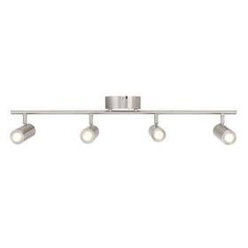 Evt101227b-35 Envirolite 2.5 Ft. Brushed Nickel Integrated Led Hardwired Track Lighting Kit 4