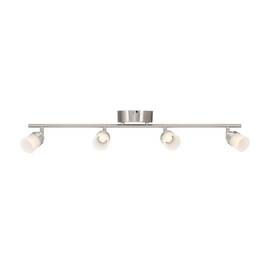 Evt102027b-35 Envirolite 2.6 Ft. Brushed Nickel Integrated Led Hardwired Track Lighting Kit 4