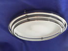 T-505a-37 Era Artemide Flos Nickel Contemporary Halogen Estiluz Flush Satin