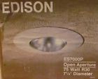 Es7000p Edison Recessed Lighting Housing Diameter New In Box