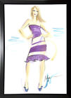 43187406 Esum1478 East Urban Home Purple Jane Print