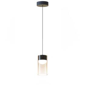E21181-05gm Et2 Contemporary Lighting Highball Mini Pendant Gunmetal