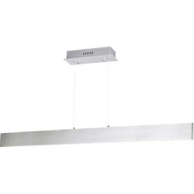 E22905-al Et2 Contemporary Lighting Blade Island Light Brushed Aluminum
