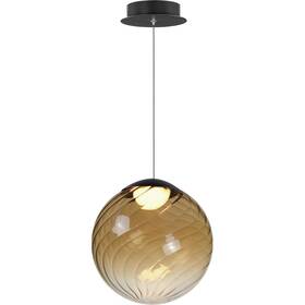 E24189-05bk Et2 Contemporary Lighting Planetary Pendant Black