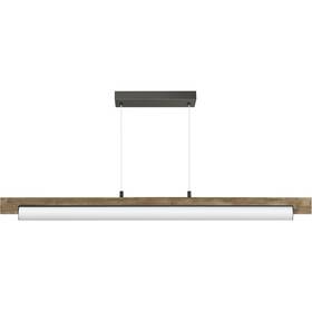 E24932-dwchl Et2 Contemporary Lighting Joist Island Light Driftwood And Charcoal
