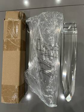 E31245-20pc Et2 Contemporary Lighting Quartz Light Polished Chrome Replacement Part 16 Inch