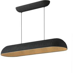 E34616-dg Et2 Contemporary Lighting Wimbledon Island Light Dark Gray