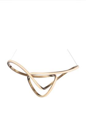 E20454-bcn Et2 Perpetual 32 Inch W Led Abstract Chandelier - Brushed Champagne