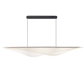E24718-144bk Et2 E24718-144 Manta 71 Inch W Suspension Linear Pendant - Black