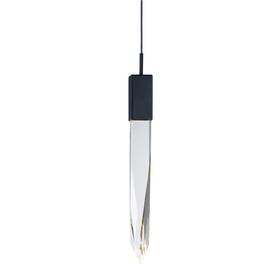 E31241-20bk Et2 E31241-20 Black Quartz 5 Inch W Led Mini Pendant