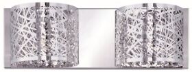 E21315-10pc-bul Et2 Lighting Led Wall Sconce Inca-2 Light Mount In Contemporary