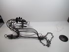 Et5016-6du-ob Claxy Ecopower Lighting Industrial Vintage Candle Chandeliers 735980985145