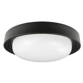 C01125301a Eti Lighting 13 Inch Modern Farmhouse Rattan Led Flush Mount Ceiling Light