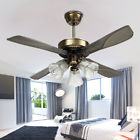 Euk5712779 Glime Hunter Vintage Modern Ceiling Fan Light Lamp Blades Remote