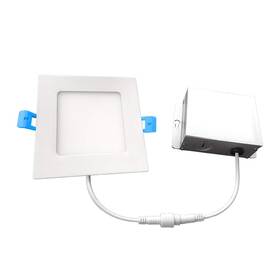 Dlc6sq-2040e Euri Lighting Ultra-slim Downlight 6 Inch Square Bright White