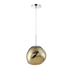 34287-033 Eurofase Bankwell 1-light Gold Pendant