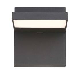 35856-016 Eurofase - 13w Led 5.50 X 6.25 7.00 Graphite Grey Outdoor Fixture