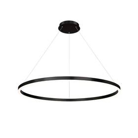 31472-021 Eurofase Lighting Spunto - 47.25 Inch 72w 1 Led Medium Pendant-matte Black Finish