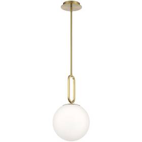 37231-039 Eurofase Lighting - Prospect 1 Light Small Pendant-gold Finish