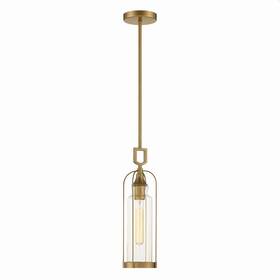 42727-026 Eurofase Lighting - Yasmin 1 Light Outdoor Pendant In Vintage Style 16.75