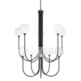48926-010 Eurofase Lighting 48925 Iissa 40 Inch W Chandelier - Black