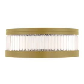 Mount-8.7 Eurofase Lighting 49354-010 Empra - 54w 1 Led Flush Inch Tall And 23.63 Wide-gold Finish