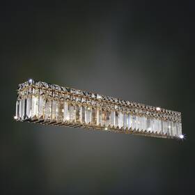 026221-018-fr001 Eurolux Home Vanita 34 Gold Bath Light-luxurious Vanity Fixture