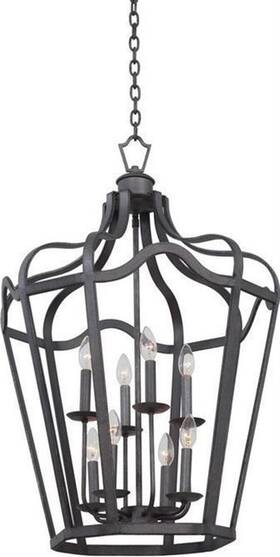 7415cl Eurolux Home Livingston Medium Lantern-hand-forged Elegance