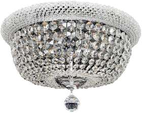 020941-010-fr001 Euroluxhome Flush-mount Ceiling Light Kalco Napoli Art Deco Deco/mid-century Modern
