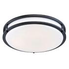 Ev1416l30-34 Envirolite Oil Rubbed Led Ceiling Light 0046335004962
