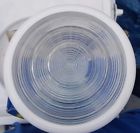 Eve3346wh White Qualitybuilders Lighting Drum Fixture With Clearglass For The Price