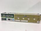 Evt102027-35 Envirolite Brushed Nickel Led Track Lighting Kit Lights 046335012424