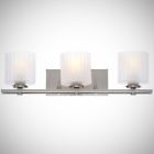 Ew0391bn Hampton Bay Sheldon Brushed Nickel Surface Mount Sconce 008938601375
