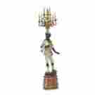 F0153-2119-a-a Lm Treasures Arabian With Chandelier Right Black Moore Replica Light Decor Free Ship