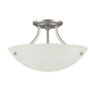 F14082-53 Sunset Lighting Alton Light Bowl Nickel 098197816825
