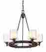 F1716fr Arcadia Troy Lighting Chandeliers 24in 6-light 782042895140