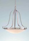 F1951 Murray Feiss Light 3cb Uplight Bronze 3 Chandelier Corinthian