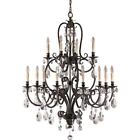 F2229-8-4ats Feiss Salon Ma Mason Aged Tortoise Shell Chandelier 014817318845