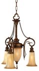 F2543-3fsv - Celine Chandelier 4-light Silver Feiss Mini Firenze