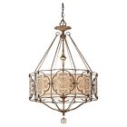 F2603 Oxidized Nib Bronze British Chandelier Obz 4brb Feiss Murray